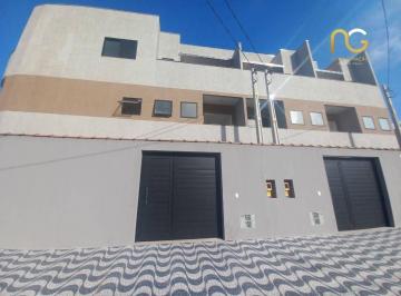 Casa · 113m² · 3 Quartos · 1 Vaga · Sobrado Em Cidade Ocian, Praia Grande/sp de 113 m² 3 Quartos À Venda por R$600.000