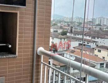 Apartamento · 70m² · 2 Quartos · 1 Vaga · Apartamento Em Estuário, Santos/sp de 70 m² 2 Quartos À Venda por R$700.000