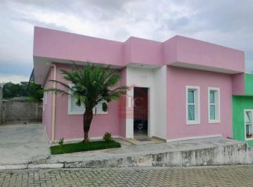 96b95ba80fd9ce309c4945860e4a7697.jpg · Casa Com 3 Dormitórios À Venda, 70 m² por R$375.000 - Residencial Juriti Garden - Vargem Grande Pau