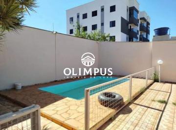 Casa · 200m² · 3 Quartos · 2 Vagas · Casa Para Aluguel No Bairro Santa Mônica Em Uberlândia