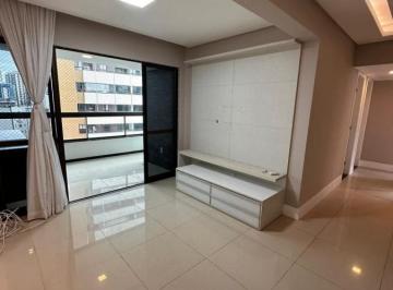 Apartamento · 102m² · 3 Quartos · 2 Vagas · Apartamento Para Venda Em Salvador, Caminho Das Árvores, 3 Dormitórios, 1 Suíte, 3 Banheiros, 2 Vaga