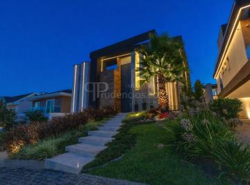 Casa · 350m² · 3 Quartos · 4 Vagas · Casa Térrea No Condomínio Pineland: 350 m² Porteira Fechada E Piscina Aquecida