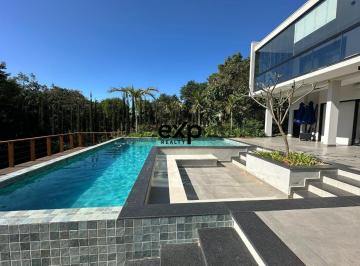 Casa · 840m² · 6 Quartos · 8 Vagas · Casa Contemporânea Na Fazenda Da Grama