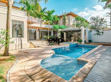 Piscina · Casa Em Condomínio À Venda No Gramado Em Campinas Alto Padrão 524 m² 4 Suítes R$6.500.000