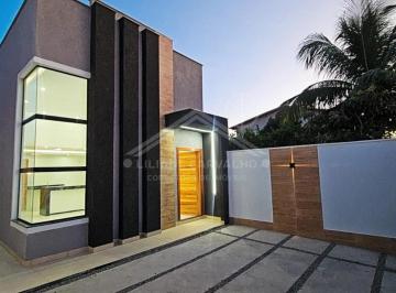 Casa · 100m² · 3 Quartos · 1 Vaga · Casa Para Venda Em Maricá, Jardim Atlântico Central (Itaipuaçu), 3 Dormitórios, 3 Suítes, 4 Banheiro