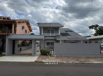 Foto 01 · Casa Ampla Com 3 Dormitórios, Piscina, Espaço Gourmet E Energia Solar No Bairro Vila Rica, Feliz