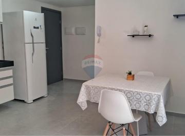 Apartamento · 28m² · 1 Quarto · 1 Vaga · Flat Mobiliado Para Aluguel Com 28,31 m², No Jardim Oceania, João Pessoa - Pb