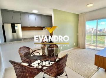 Apartamento · 64m² · 2 Quartos · 2 Vagas · Apartamento Para Venda Em Cuiabá, Residencial Paiaguás, 2 Dormitórios, 2 Banheiros, 2 Vagas