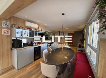 Apartamento · 130m² · 3 Quartos · 3 Vagas · Apartamento Com 3 Suítes À Venda - Jardim Bela Vista - Santo André/sp