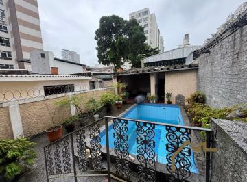 Casa · 260m² · 4 Quartos · 3 Vagas · Casa À Venda Em Santos/sp