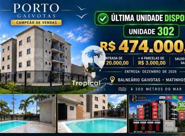Apartamento · 58m² · 2 Quartos · 1 Vaga · Imoveis - Em Gaivotas