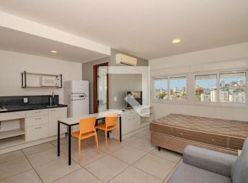 Apartamento · 30m² · 1 Quarto · 1 Vaga · Apartamento À Venda - Floresta, 1 Quarto, 30 m² - Porto Alegre
