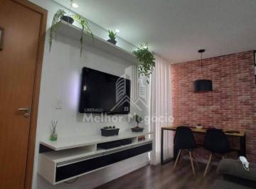 Apartamento · 39m² · 2 Quartos · 2 Vagas · Apartamento Com 2 Quartos À Venda No Condomínio Parque Aspen - Morada Do Sol, Americana - Sp