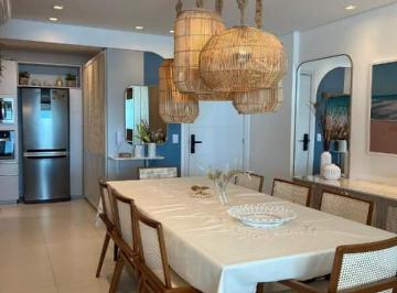 Apartamento · 137m² · 3 Quartos · 2 Vagas · Venda: Apartamento 3 Suítes Mobiliado, Frente, Itacolomi — Balneário Piçarras. (2 Vagas) | Financiam