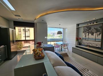 Apartamento · 110m² · 2 Quartos · 3 Vagas · Apartamento À Venda Na Barra, Av Lúcio Costa, Com Vista Mar, Duas Suítes, Escritório, Mobiliado, con