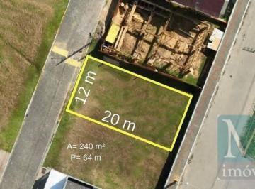 69d1aef5bde4f40f6c1fc9ff930730de.jpg · Terreno À Venda, 240 m² por R$305.000 - Nossa Senhora Da Paz - Balneário Piçarras/sc