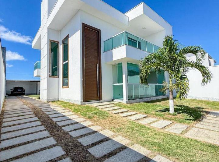 Casa Individual 3 Quartos Com Suíte Em Morada de Laranjeiras/serra - Es