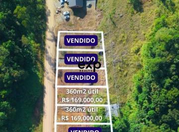 Terreno · 360m² · Terreno Plano Em Pomerode