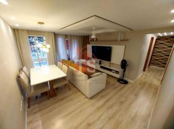 Apartamento · 75m² · 3 Quartos · 1 Vaga · Amplo E Lindo Apto de 3 Qts Com Suíte E Vaga No Coração de Cascadura