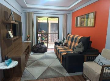 Apartamento · 66m² · 2 Quartos · 1 Vaga · Apartamento Em Cascata Guarani, Teresópolis/rj de 66 m² 2 Quartos À Venda por R$380.000
