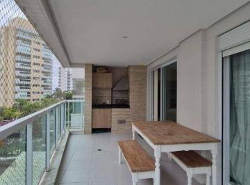 Apartamento · 109m² · 3 Quartos · 2 Vagas · Apartamento Em Centro, Bertioga/sp de 109 m² 3 Quartos Para Locação R$18.000,00/mes