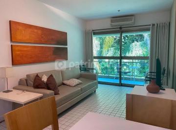 Apartamento · 56m² · 1 Quarto · 1 Vaga · Apartamento Em Lagoa, Rio de Janeiro/rj de 56 m² 1 Quartos Para Locação R$5.500,00/mes