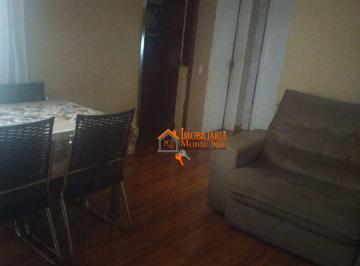 Apartamento · 49m² · 2 Quartos · 1 Vaga · Apartamento Em Vila Nova Bonsucesso, Guarulhos/sp de 49 m² 2 Quartos À Venda por R$212.000