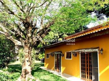 Casa · 270m² · 4 Quartos · 10 Vagas · Casa Em Chácaras Alpina, Valinhos/sp de 270 m² 4 Quartos À Venda por R$980.000