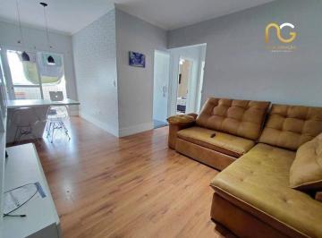 c94e9b3065e37ae1c5e99f9d9b0aa420.jpg · Apartamento À Venda, 66 m² por R$371.000 - Vila Guilhermina - Praia Grande/sp