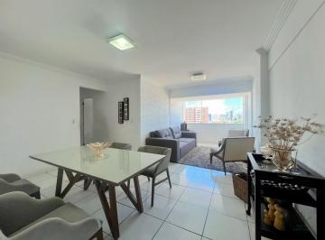 Apartamento · 84m² · 3 Quartos · 1 Vaga · Apartamento 3 Quartos No Poço – 84 m² E Andar Alto | Maceió - Al