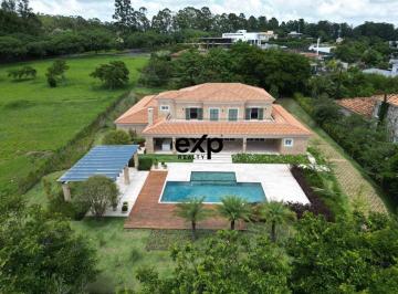 Casa · 1023m² · 6 Quartos · 8 Vagas · Casa Toscana No Condomínio Fazenda Da Grama