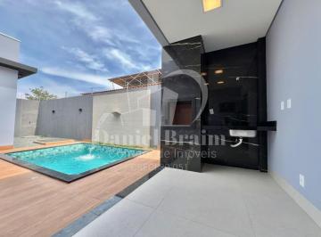 Foto 01 · Casa Alto Padrão Com Churrasqueira, Piscina E Suite Master