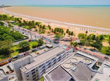 Apartamento · 47m² · 2 Quartos · 1 Vaga · Flat À Venda, Mobiliado E Decorado, Com 47 m², Na Av Cabo Branco, João Pessoa - Pb.