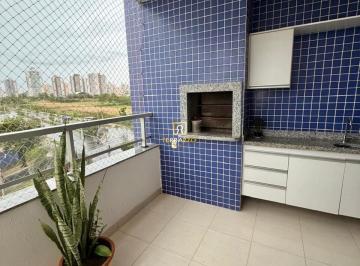Apartamento · 103m² · 3 Quartos · 2 Vagas · Condomínio Pantanal 3 - Residencial Parque Pantanal 3