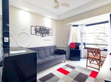 Apartamento · 42m² · 1 Quarto · 1 Vaga · Apartamento Mobiliado 42 m² No Paraíso À Venda | Próx Ibirapuera E Paulista