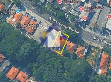 Terreno · 583m² · Terreno Para Venda Em São Paulo, Lapa