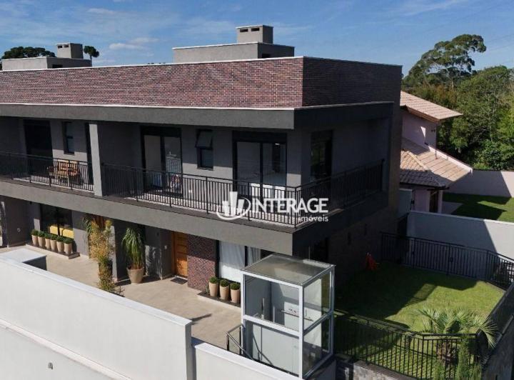 Sobrado Com 3 Dormitórios À Venda, 190 m² por R$1.480.000 - Santa Felicidade - Curitiba/pr