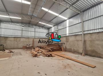 Comercial · 320m² · 3 Vagas · Galpão Comercial/industrial Para Aluguel 320 m², No Bairro Progresso, Sete Lagoas, Mg