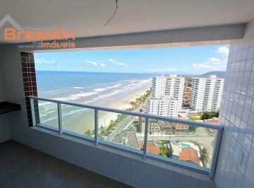 Apartamento · 68m² · 2 Quartos · 1 Vaga · Residencial Frente Mar Em Mongaguá, Jardim Praia Grande – Residencial Com Lazer Completo E Localizaç
