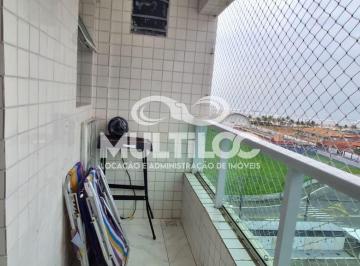 Apartamento · 70m² · 2 Quartos · 1 Vaga · Aluguel: Apartamento Mobiliado 2 Quartos (1 Suíte) Com Vista Mar – Praia Grande, Mirim