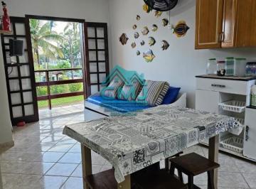 Apartamento · 50m² · 2 Quartos · 1 Vaga · Apartamento Para Venda Em Ubatuba, Praia Da Lagoinha, 2 Dormitórios, 1 Banheiro, 1 Vaga