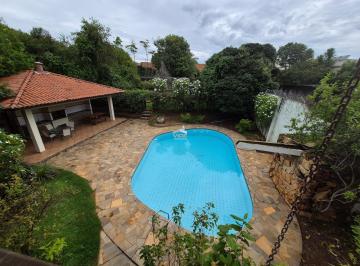 Foto 01 · Casa de Alto Padrão Para Locação Ou Venda No Parque Taquaral, Campinas - Sp: 4 Suítes, 6 Salas, Piscin