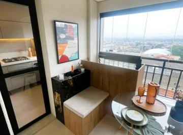 Apartamento · 67m² · 2 Quartos · 1 Vaga · Apartamento Para Venda Em Poá, Centro, 2 Dormitórios, 1 Suíte, 1 Banheiro, 1 Vaga