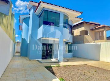 Foto 01 · Lindo Sobrado Com 5 Quartos, 3 Salas, Piscina No Bairro São Miguel