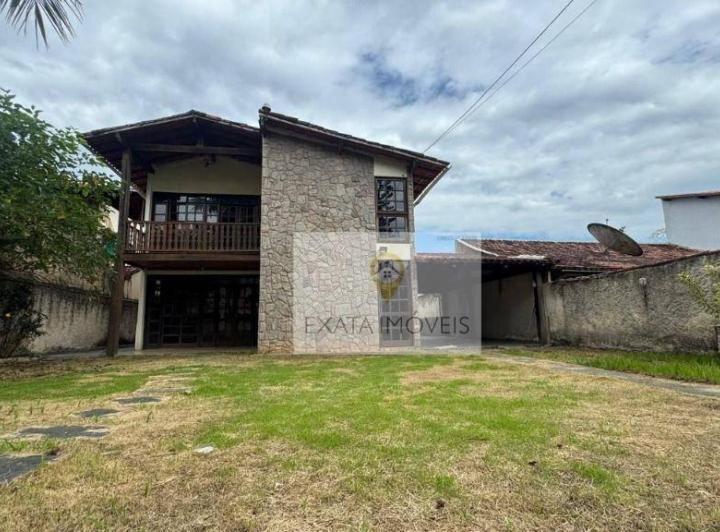 Casa 3 Quartos Com Quintal, Extensão Do Bosque - Rio Das Ostras/rj