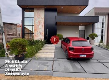 Casa de 3 quartos, Manaus · Morada Dos Pássaros | Mobiliada, 3 Suítes, Piscina | Ponta Negra