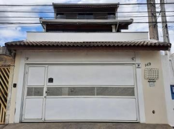 Casa · 225m² · 3 Quartos · 2 Vagas · Sobrado Para Venda Em Suzano, Vila Urupês, 3 Dormitórios, 1 Suíte, 4 Banheiros, 2 Vagas