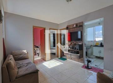 Apartamento · 45m² · 2 Quartos · 1 Vaga · Apartamento À Venda - Heliópolis, 2 Quartos, 45 m² - Belo Horizonte