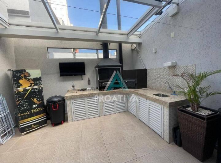 Sobrado Com 3 Dormitórios À Venda, 172 m² por R$820.000 - Jardim Jamaica - Santo André/sp