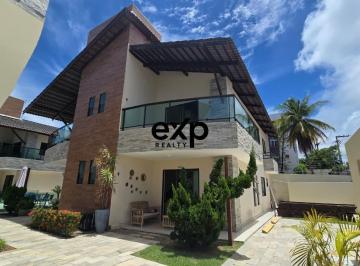 Casa · 141m² · 4 Quartos · 2 Vagas · Vendo Casa Em Condomínio a 100 m Da Praia Com 4 Suítes